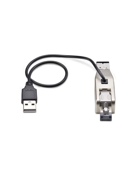 StarTech.com Mini Conversor de Medios de Fibra Óptica Gigabit a Ethernet RJ45 - de Fibra Monomodo (10km) o Multimodo (800m) -