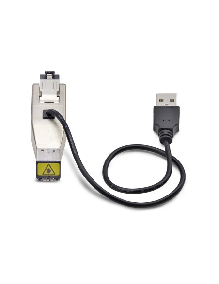 StarTech.com Mini Conversor de Medios de Fibra Óptica Gigabit a Ethernet RJ45 - de Fibra Monomodo (10km) o Multimodo (800m) -