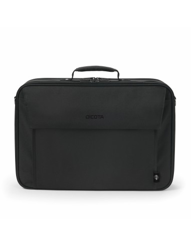 DICOTA Eco Multi Plus BASE 43,9 cm (17.3") Maletín Negro