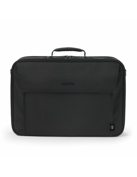DICOTA Eco Multi Plus BASE 43,9 cm (17.3") Maletín Negro