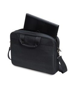 DICOTA Value Toploading Kit 39,6 cm (15.6") Bandolera Negro 2