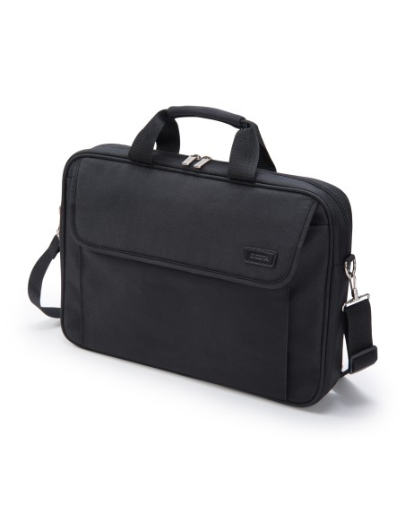 DICOTA Value Toploading Kit 39,6 cm (15.6") Bandolera Negro