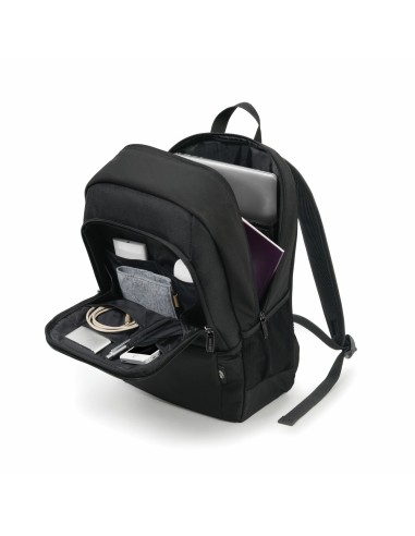 DICOTA Eco Backpack BASE 43,9 cm (17.3") Mochila Negro