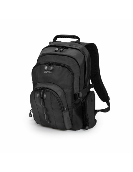DICOTA D31008 maletines para portátil 39,6 cm (15.6") Mochila Negro