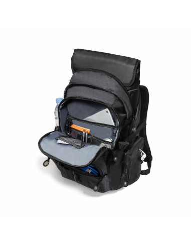 DICOTA D31008 maletines para portátil 39,6 cm (15.6") Mochila Negro