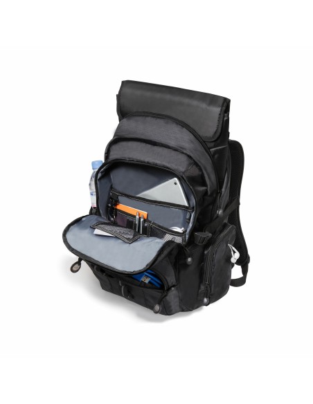 DICOTA D31008 maletines para portátil 39,6 cm (15.6") Mochila Negro