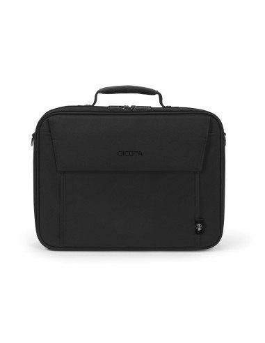 DICOTA Eco Multi BASE 35,8 cm (14.1") Maletín Negro