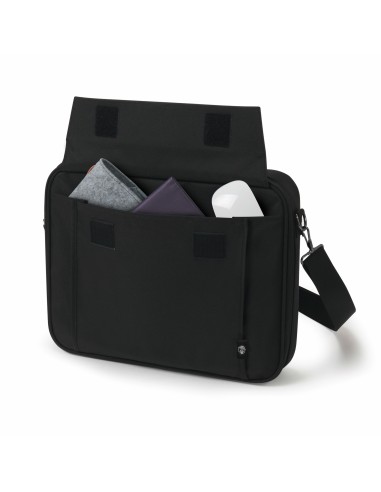 DICOTA Eco Multi BASE 35,8 cm (14.1") Maletín Negro