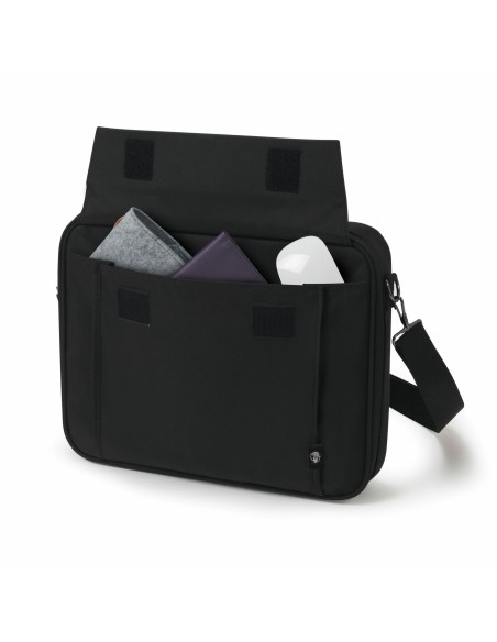 DICOTA Eco Multi BASE 35,8 cm (14.1") Maletín Negro
