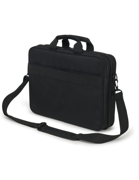 DICOTA Eco Top Traveller SCALE 35,8 cm (14.1") Maletín Negro