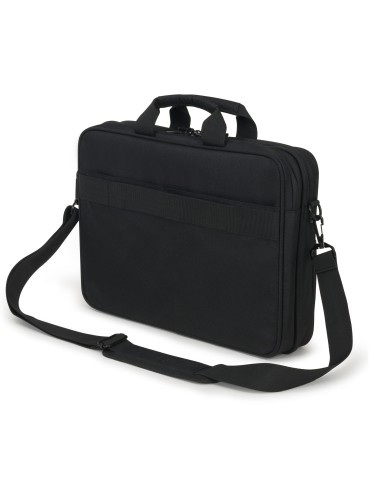 DICOTA Eco Top Traveller SCALE 39,6 cm (15.6") Maletín Toploader Negro