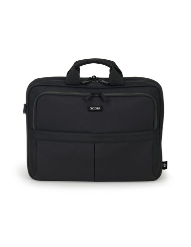 DICOTA Eco Top Traveller SCALE 39,6 cm (15.6") Maletín Toploader Negro