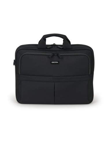 DICOTA Eco Top Traveller SCALE 35,8 cm (14.1") Maletín Negro