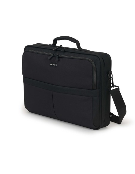 DICOTA Eco Multi SCALE 35,8 cm (14.1") Bandolera Negro