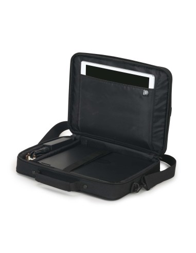 DICOTA Eco Multi SCALE 35,8 cm (14.1") Bandolera Negro