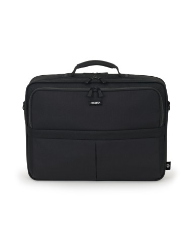 DICOTA Eco Multi SCALE 15-17.3" 43,9 cm (17.3") Maletín Negro