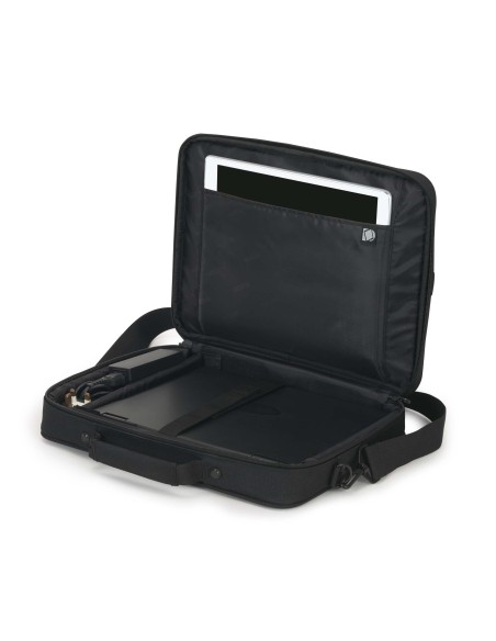 DICOTA Eco Multi SCALE 39,6 cm (15.6") Maletín Negro