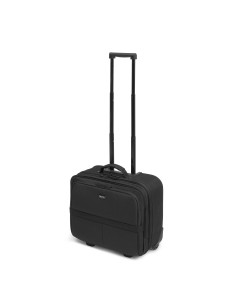 DICOTA Eco Multi SCALE 14-15.6" 39,6 cm (15.6") Maletín con ruedas Negro