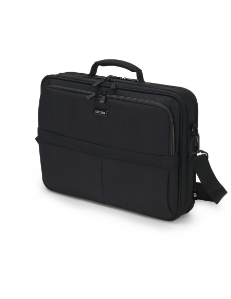 DICOTA D31439-RPET maletines para portátil 39,6 cm (15.6") Maletín Negro