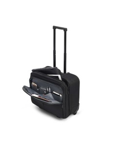 DICOTA Eco Multi SCALE 14-15.6" 39,6 cm (15.6") Maletín con ruedas Negro 2