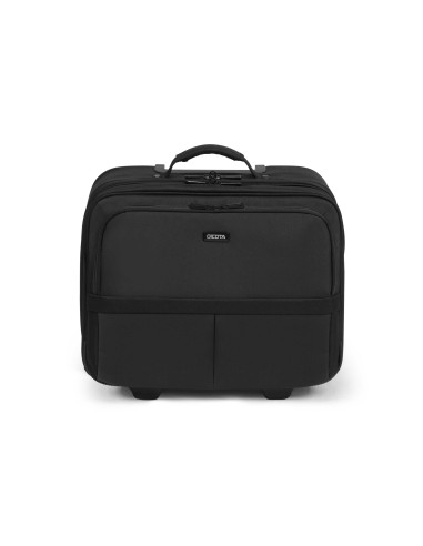 DICOTA Eco Multi SCALE 14-15.6" 39,6 cm (15.6") Maletín con ruedas Negro