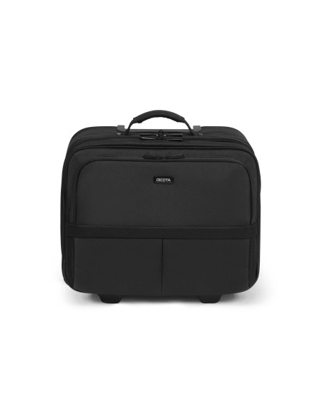 DICOTA Eco Multi SCALE 14-15.6" 39,6 cm (15.6") Maletín con ruedas Negro