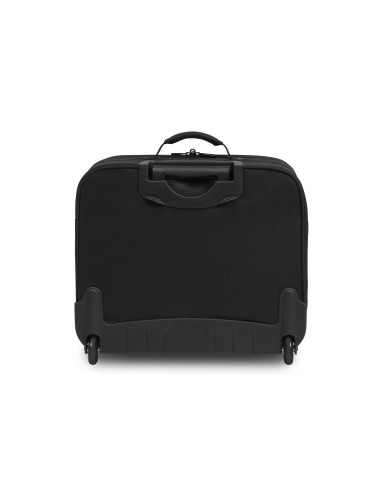 DICOTA Eco Multi SCALE 14-15.6" 39,6 cm (15.6") Maletín con ruedas Negro