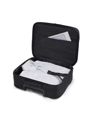 DICOTA Eco Multi SCALE 14-15.6" 39,6 cm (15.6") Maletín con ruedas Negro