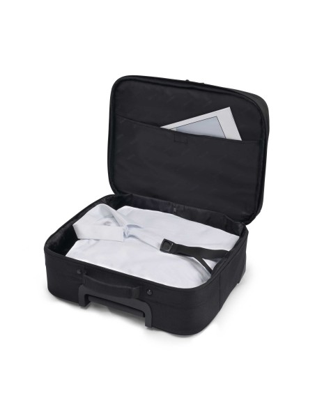 DICOTA Eco Multi SCALE 14-15.6" 39,6 cm (15.6") Maletín con ruedas Negro