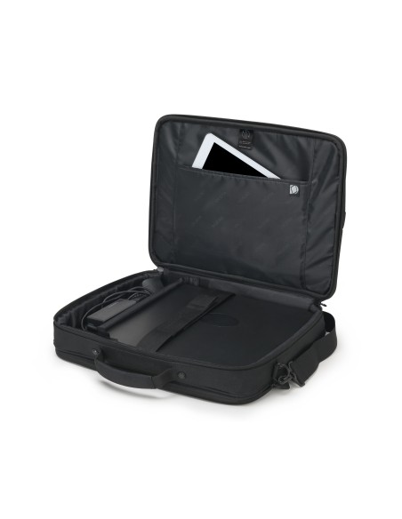 DICOTA D31439-RPET maletines para portátil 39,6 cm (15.6") Maletín Negro
