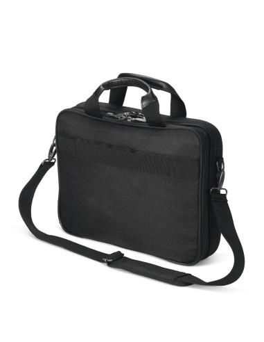 DICOTA Eco Top Traveller SELECT 39,6 cm (15.6") Maletín Toploader Negro