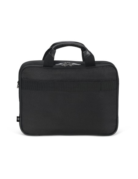 DICOTA Eco Top Traveller SELECT 39,6 cm (15.6") Maletín Toploader Negro