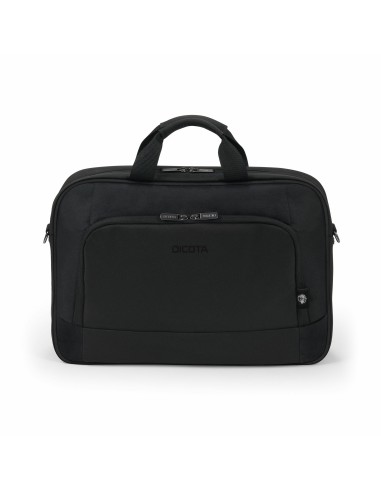 DICOTA Eco Top Traveller BASE 43,9 cm (17.3") Maletín Toploader Negro