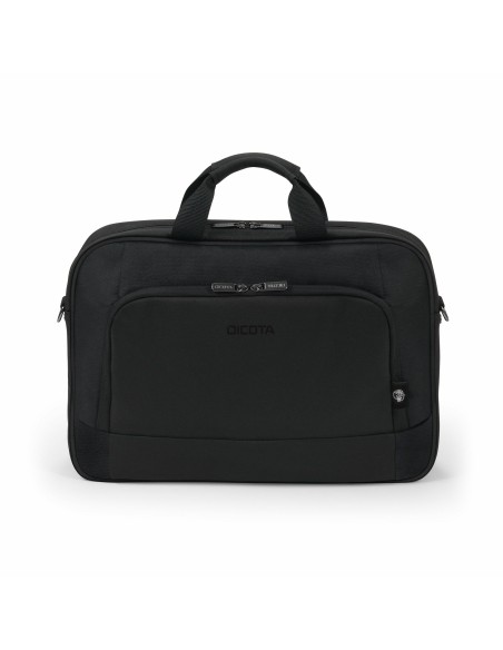 DICOTA Eco Top Traveller BASE 43,9 cm (17.3") Maletín Toploader Negro