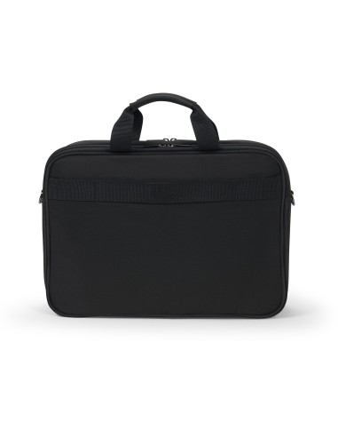 DICOTA Eco Top Traveller BASE 43,9 cm (17.3") Maletín Toploader Negro