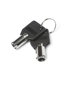DICOTA D31701 accesorio para candado de cable Llave Negro