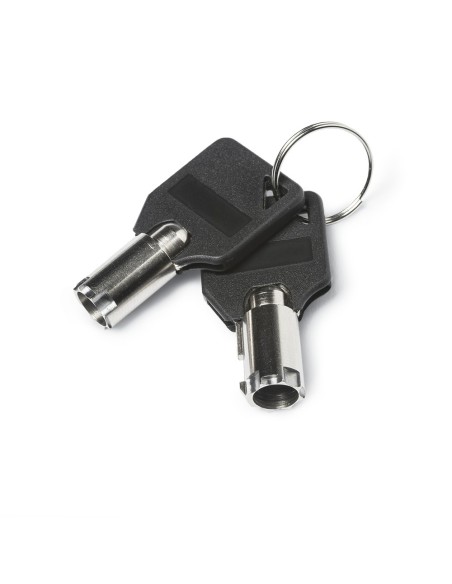 DICOTA D31701 accesorio para candado de cable Llave Negro