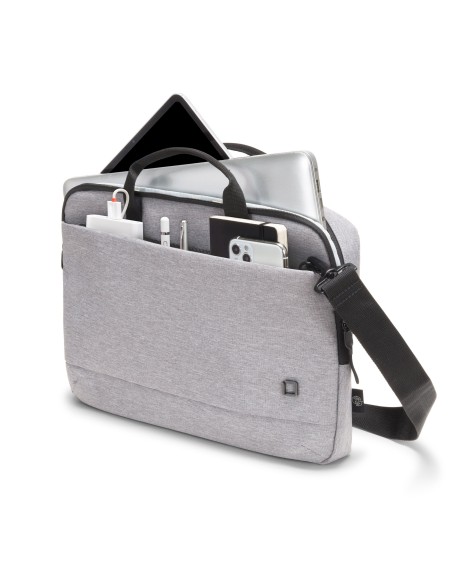 DICOTA Slim Eco MOTION 12 - 13.3" 33,8 cm (13.3") Maletín Gris