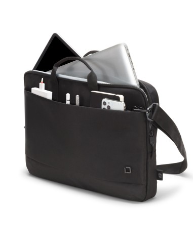 DICOTA Slim Eco MOTION 14 - 15.6" 39,6 cm (15.6") Maletín Negro