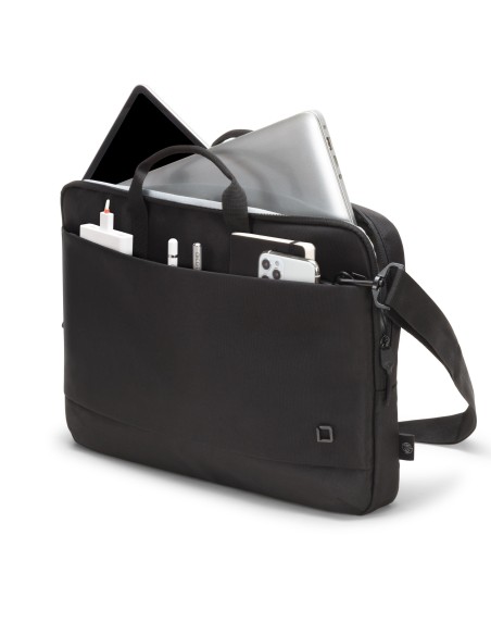 DICOTA Slim Eco MOTION 14 - 15.6" 39,6 cm (15.6") Maletín Negro