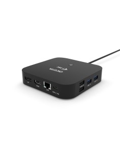 DICOTA D31949 base para portátil y replicador de puertos Alámbrico USB Tipo C Negro 2