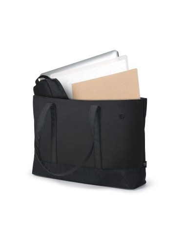 DICOTA D31977-RPET maletines para portátil 35,8 cm (14.1") Estuche para dama Negro