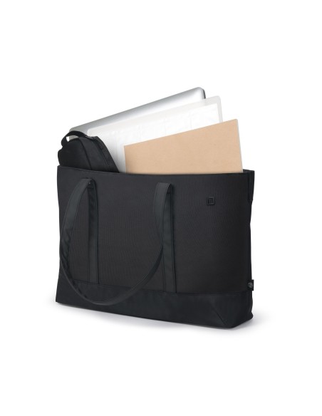 DICOTA D31977-RPET maletines para portátil 35,8 cm (14.1") Estuche para dama Negro