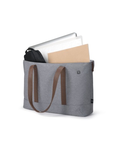 DICOTA D31978-RPET maletines para portátil 35,8 cm (14.1") Estuche para dama Gris