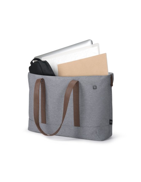 DICOTA D31978-RPET maletines para portátil 35,8 cm (14.1") Estuche para dama Gris