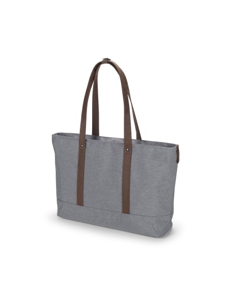 DICOTA D31978-RPET maletines para portátil 35,8 cm (14.1") Estuche para dama Gris
