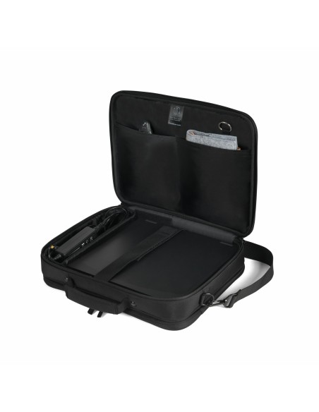 DICOTA D32029-RPET maletines para portátil 35,8 cm (14.1") Maletín Negro