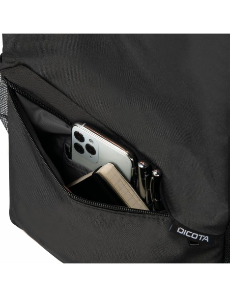 DICOTA D32085-RPET maletines para portátil 40,6 cm (16") Mochila Negro