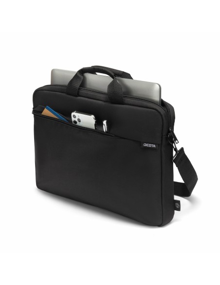 DICOTA D32090-RPET maletines para portátil 31,8 cm (12.5") Maletín Negro