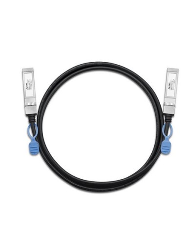 Zyxel DAC10G-1M-ZZ0103F Cable de fibra óptica e InfiniBand SFP+ Negro
